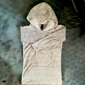 Ladies Mickey Lounger w/Sherpa Hood